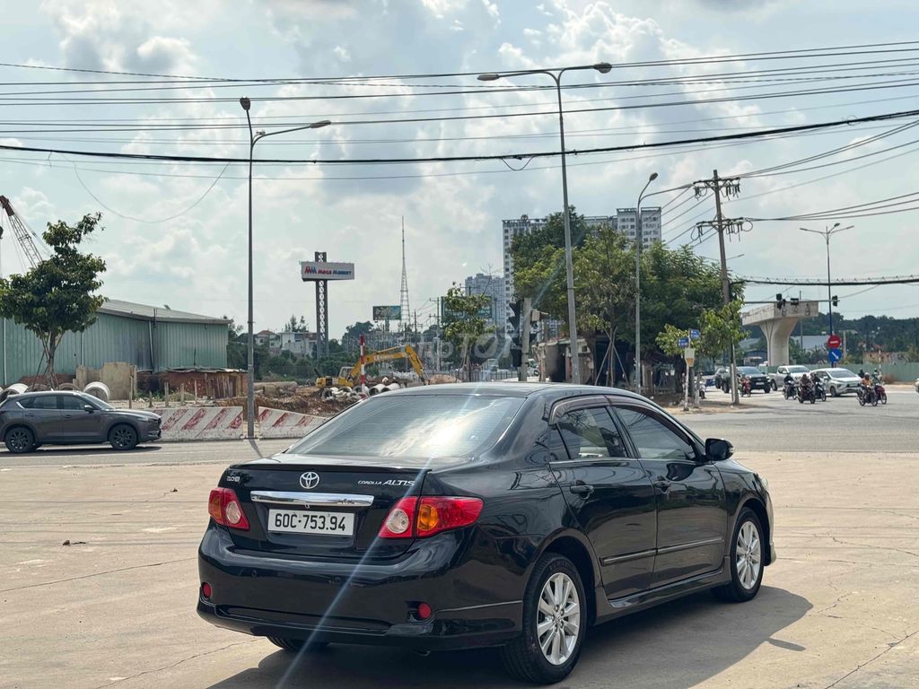 Toyota Corolla Altis 2009 2.0V - 94000 km. Mua bán Ô tô tại Thành phố Thủ Dầu Một Bình Dương được đăng bởi  Trung Tin Used Car hình 5