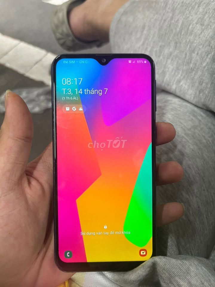 Samsung M20 32GB Xanh Like New. Mua bán Điện thoại tại Quận 10 Tp Hồ Chí Minh được đăng bởi Hội Đồ Điện Tử hình 1