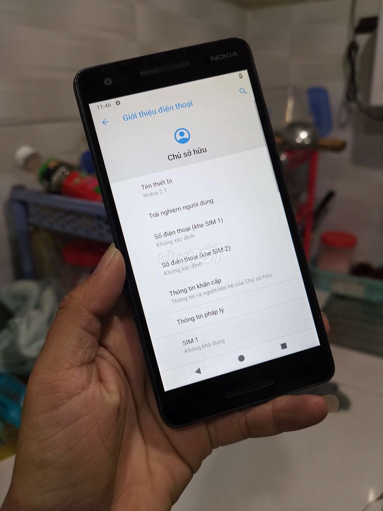 Nokia 2.1 zin, android 10, pin ngon. Mua bán Điện thoại tại Quận 12 Tp Hồ Chí Minh được đăng bởi Phước Trần hình 1