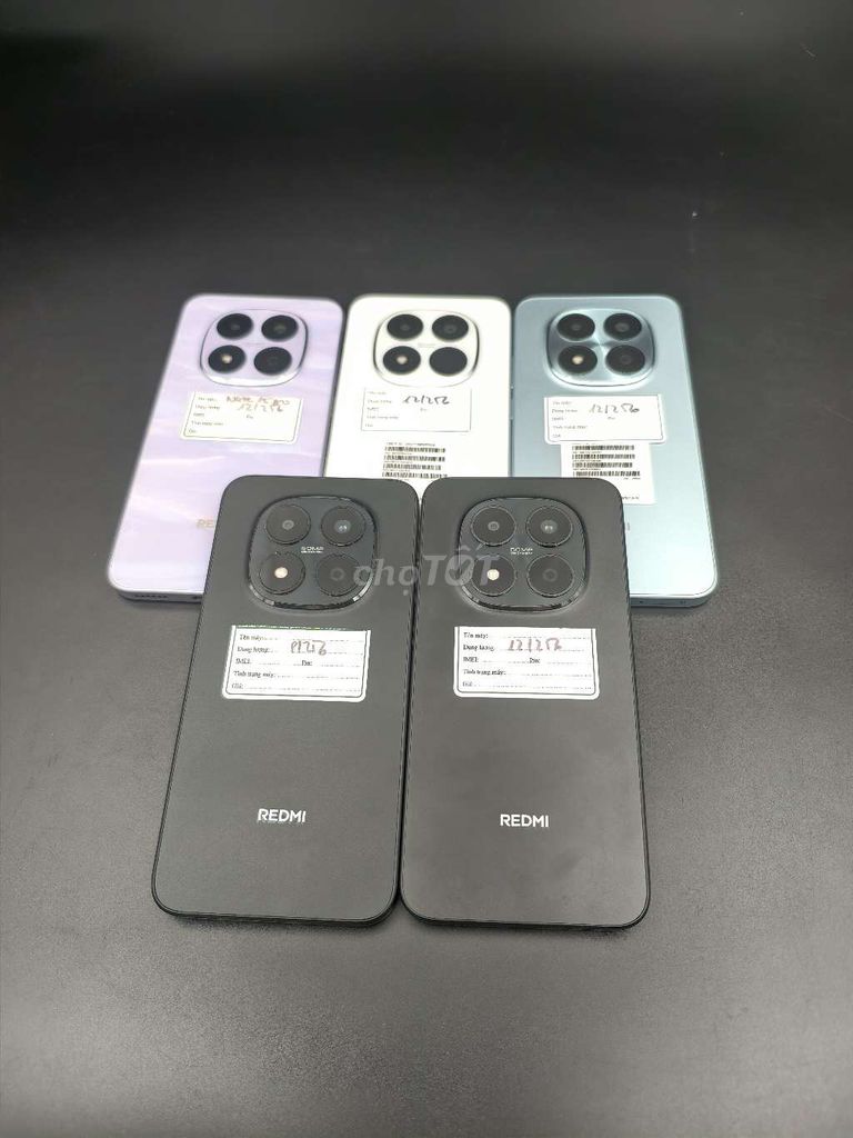 Xiaomi Redmi Note 15 Pro 5G. Mua bán Điện thoại tại Quận 6 Tp Hồ Chí Minh được đăng bởi Nhất Tín Mobile hình 1