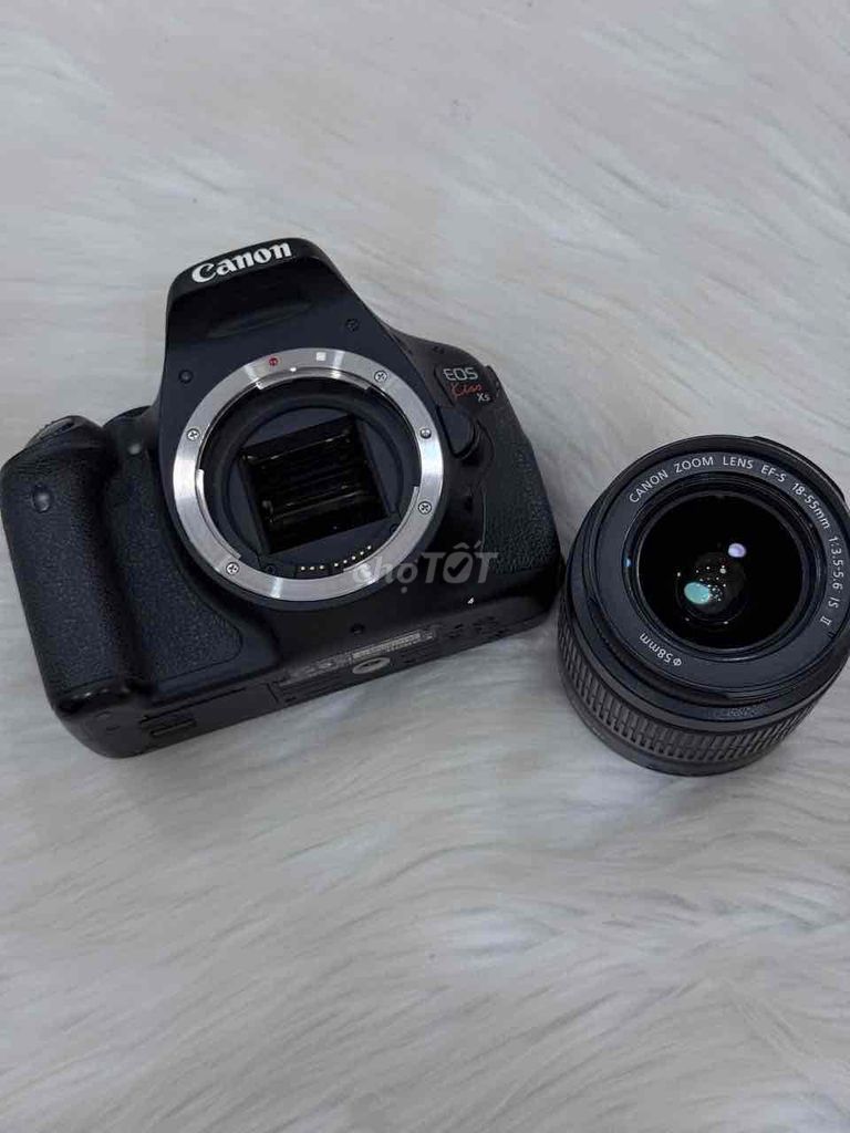 Máy ảnh Canon 600D kèm lens kit 18-55mm. Mua bán Máy ảnh, Máy quay tại Quận 5 Tp Hồ Chí Minh được đăng bởi Phan Thế Phong  hình 1