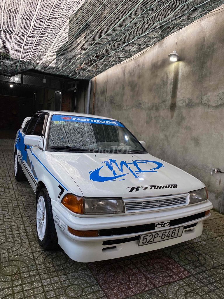 Toyota Corrolla 1989 đăng kiểm mới.. Mua bán Ô tô tại Huyện Củ Chi Tp Hồ Chí Minh được đăng bởi nguyễn luân ôtô củ chi hình 1