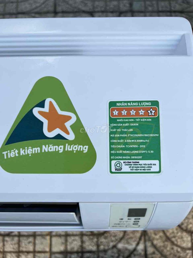 Máy lạnh Daikin inverter 1hp Nội Địa Nhật