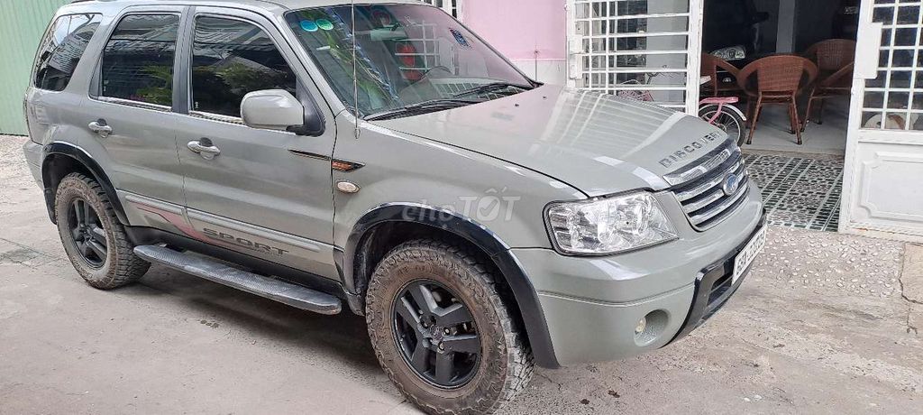 Xe ford escape 2008 máy 2.3L mẫu mới cực ngầu