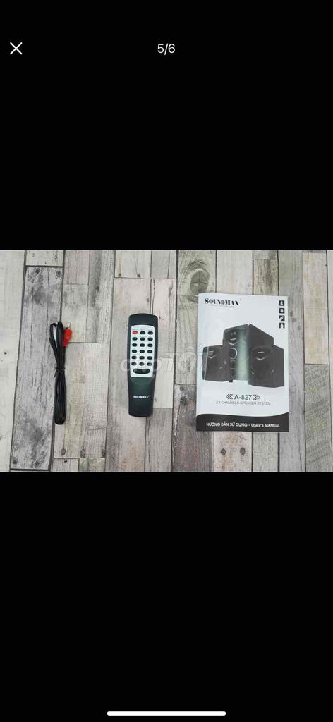 Hệ thống loa SoundMax A-827. Mua bán Tivi, Âm thanh tại Thành phố Thuận An Bình Dương được đăng bởi Nam seiko vintage hình 1