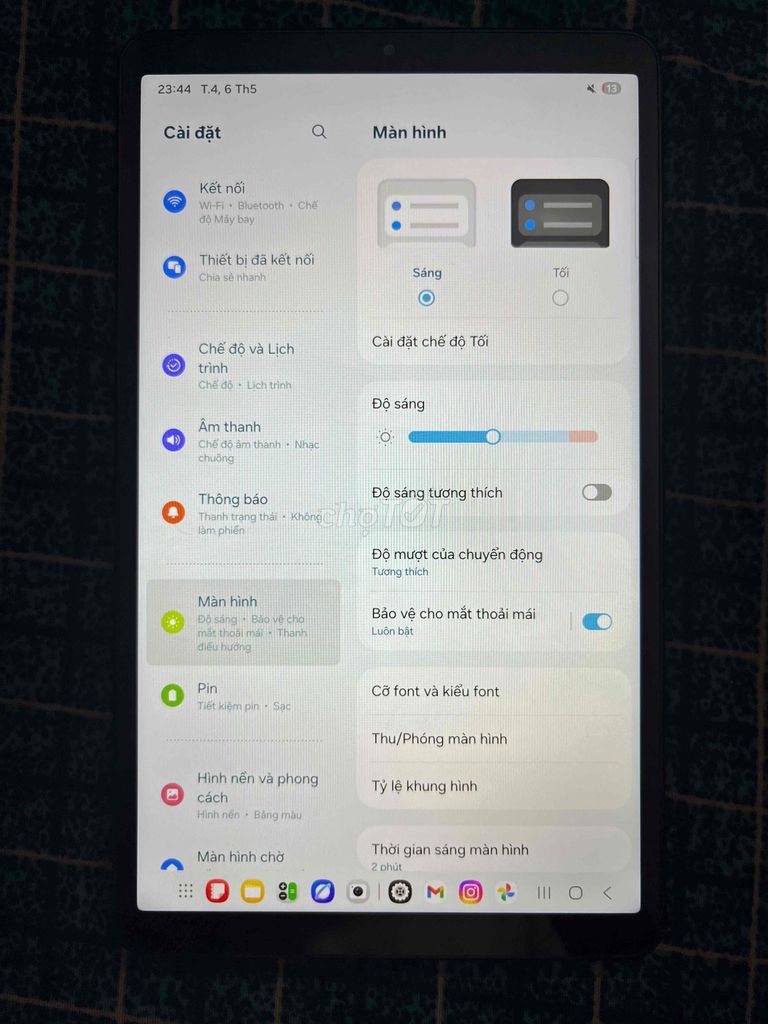Samsung Tab A11 4GB/64GB. Mua bán Máy tính bảng tại Thành phố Thủ Đức Tp Hồ Chí Minh được đăng bởi Lê Huy hình 1