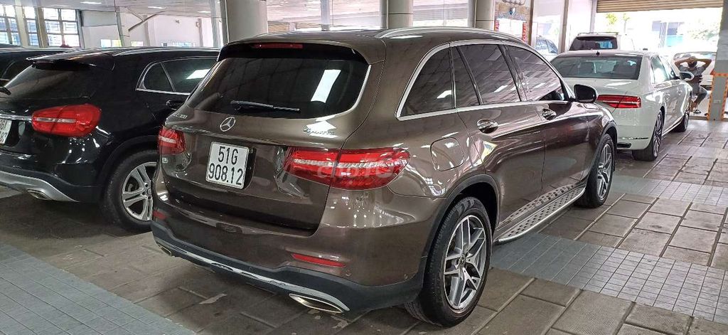 Mercedes-Benz Glc 2018 photo 5