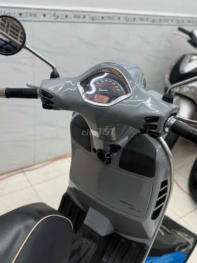 Gts300 2017 bstp chính chủ / đẹp / zin 100%. Mua bán Xe máy tại Quận Tân Phú Tp Hồ Chí Minh được đăng bởi Nguyễn thế giang hình 2