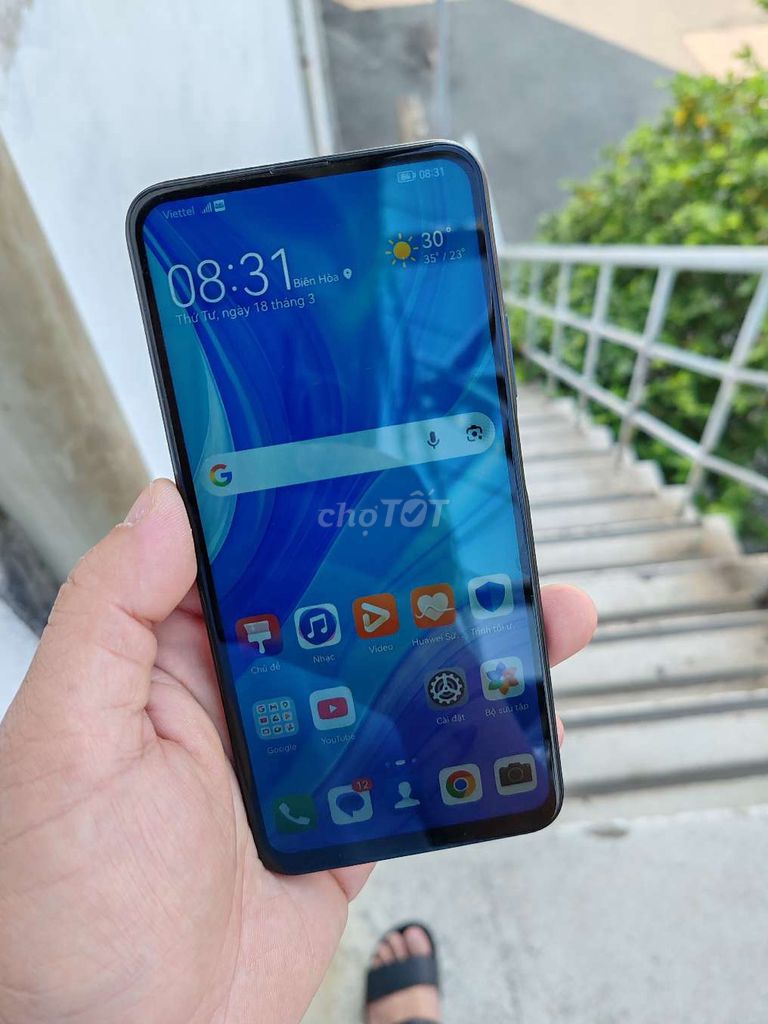 Huawei Y9s 6/128GB Chữa cháy. Mua bán Điện thoại tại Thành phố Biên Hòa Đồng Nai được đăng bởi Thuận hình 1