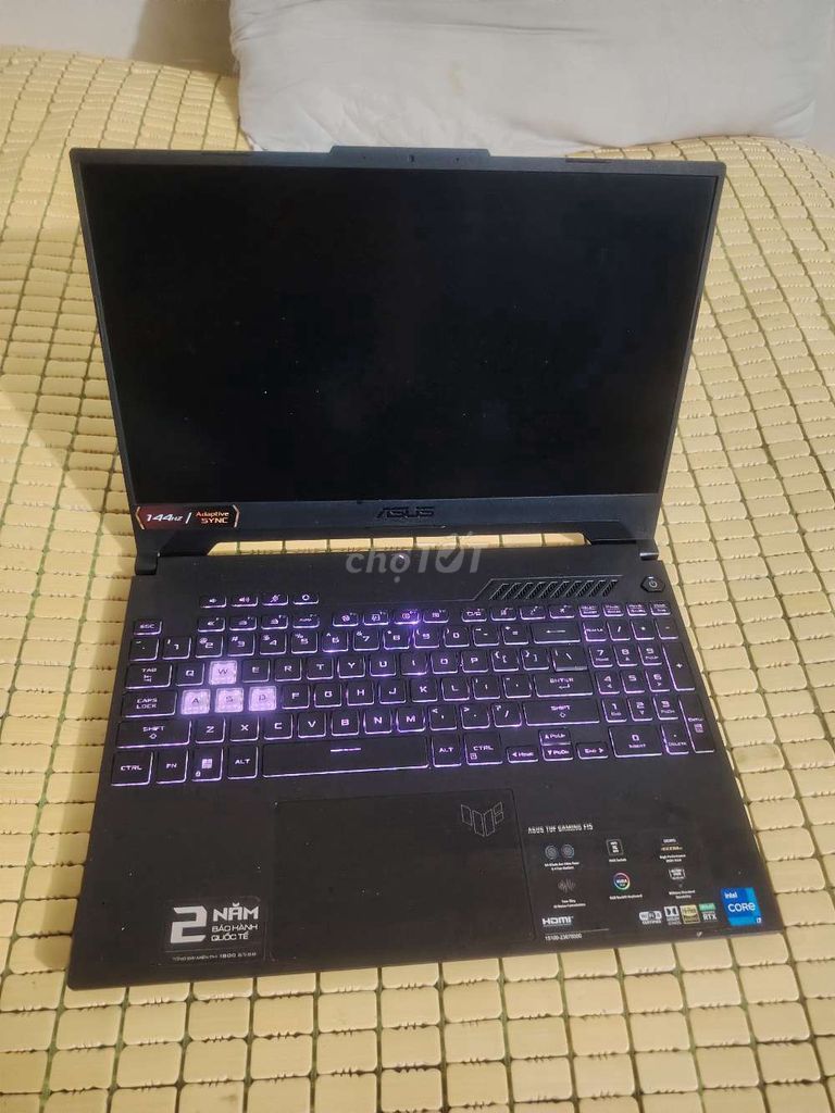 Asus TUF Gaming i7-12700H RTX 3060 16GB. Mua bán Laptop tại Quận Gò Vấp Tp Hồ Chí Minh được đăng bởi Sang Đặng hình 1