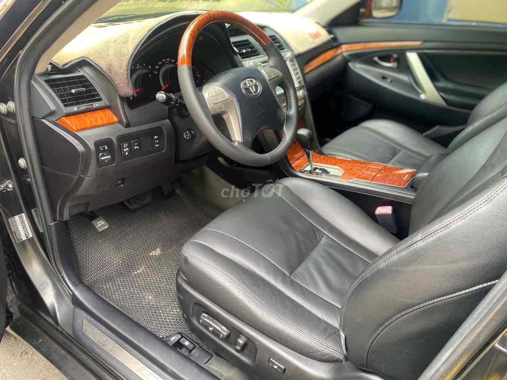 Camry 3.5Q 2008 Full Options nguyên rin. Mua bán Ô tô tại Thành phố Thủ Dầu Một Bình Dương được đăng bởi  Trung Tin Used Car hình 11