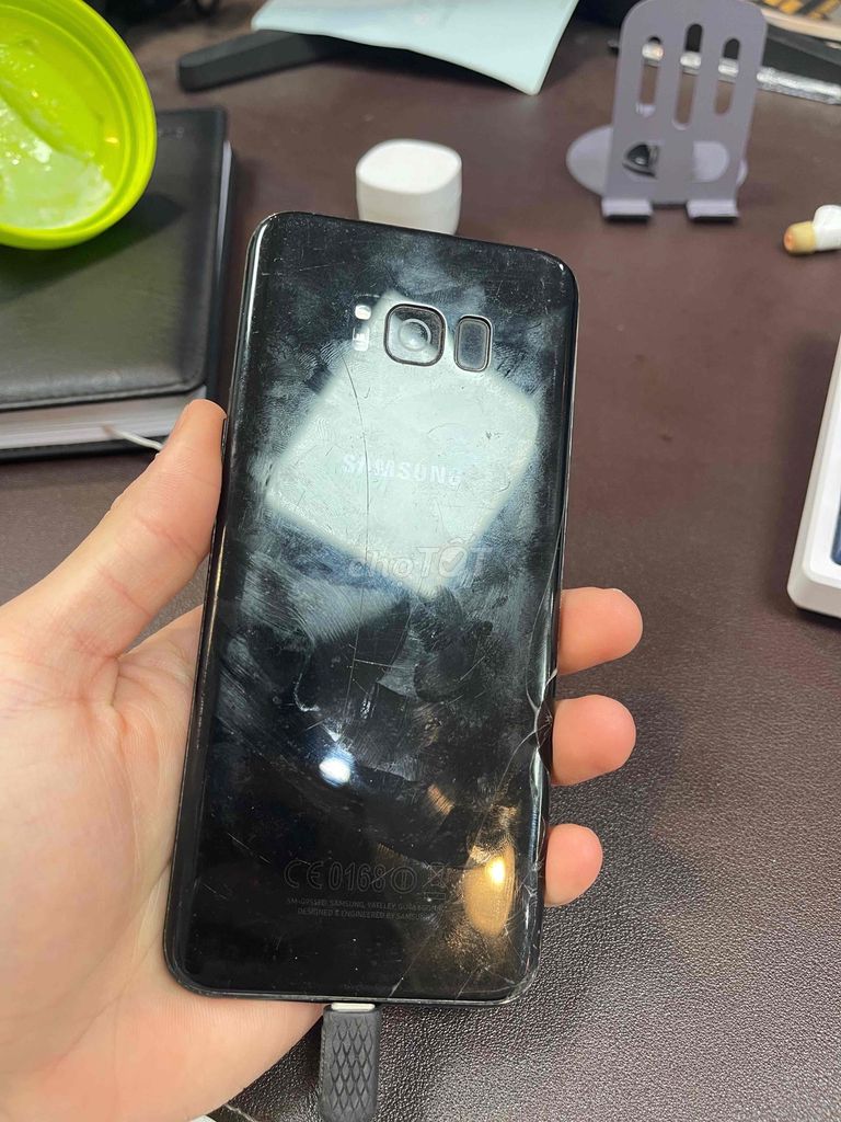 Samsung S8 Plus Đen Hỏng. Mua bán Điện thoại tại Quận Hai Bà Trưng Hà Nội được đăng bởi Thái sơn  hình 1