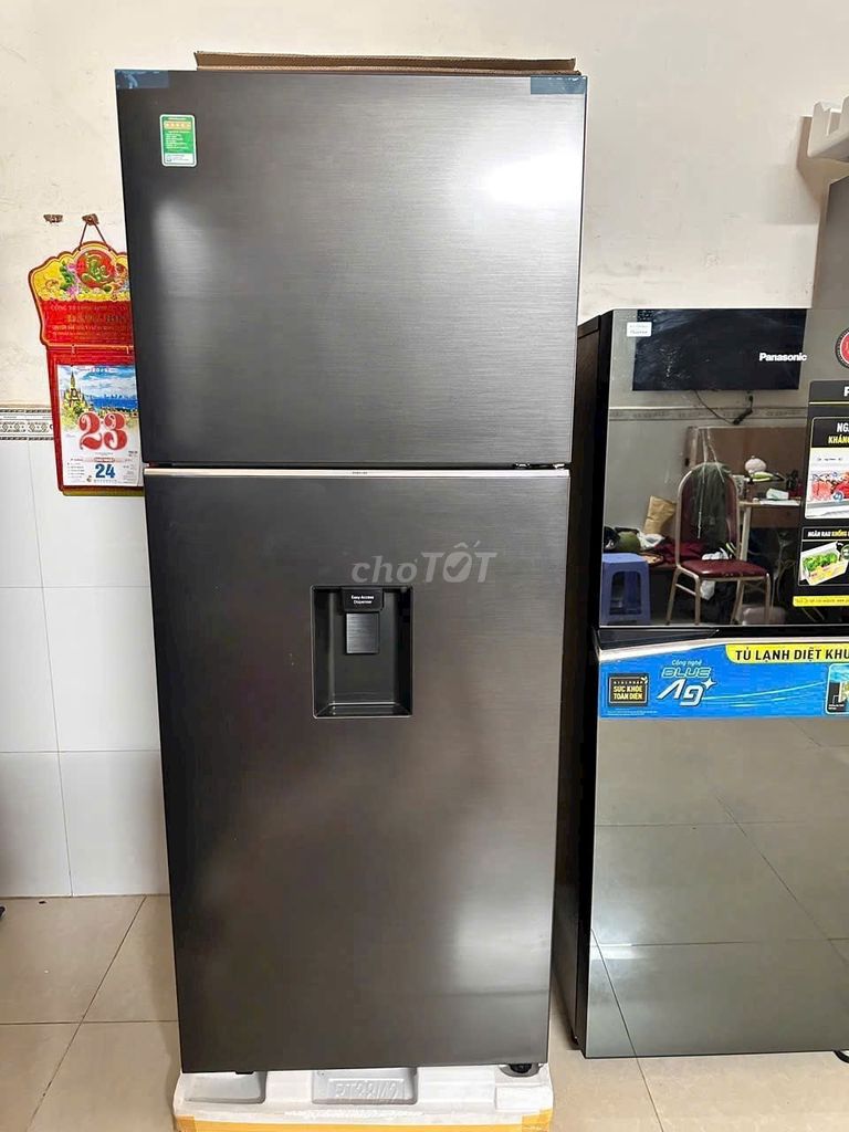 TỦ LẠNH SAMSUNG 406 - TRẢ GÓP KHÔNG QUA NGÂN HÀNG. Mua bán Tủ lạnh tại Quận Bình Thạnh Tp Hồ Chí Minh được đăng bởi Long chuyên bán trả góp hình 1