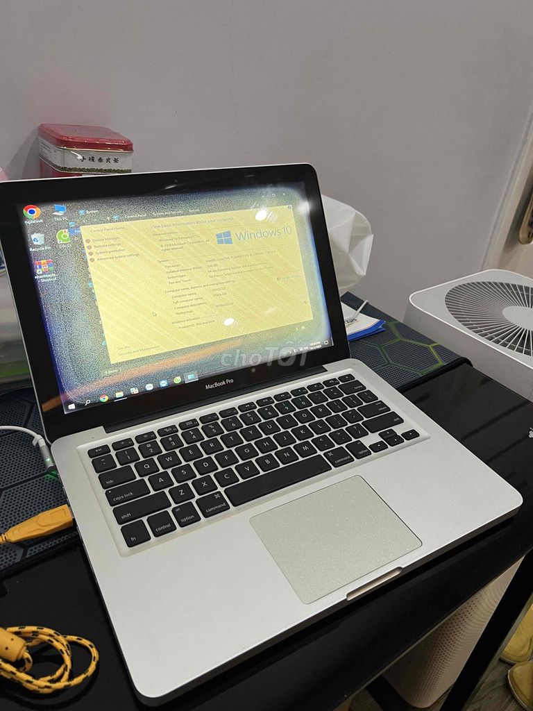 xả máy Macbook như bán xác, màn hình mờ, 14inch. Mua bán Laptop tại Quận 4 Tp Hồ Chí Minh được đăng bởi Nguyen Hai Nam hình 1