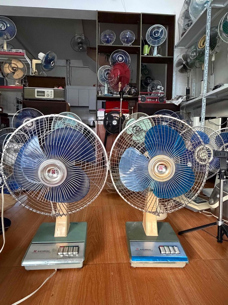 Quạt bàn National 30cm 100V nguyên zin. Mua bán Quạt tại Thành phố Hải Dương Hải Dương được đăng bởi hồ văn út  hình 1