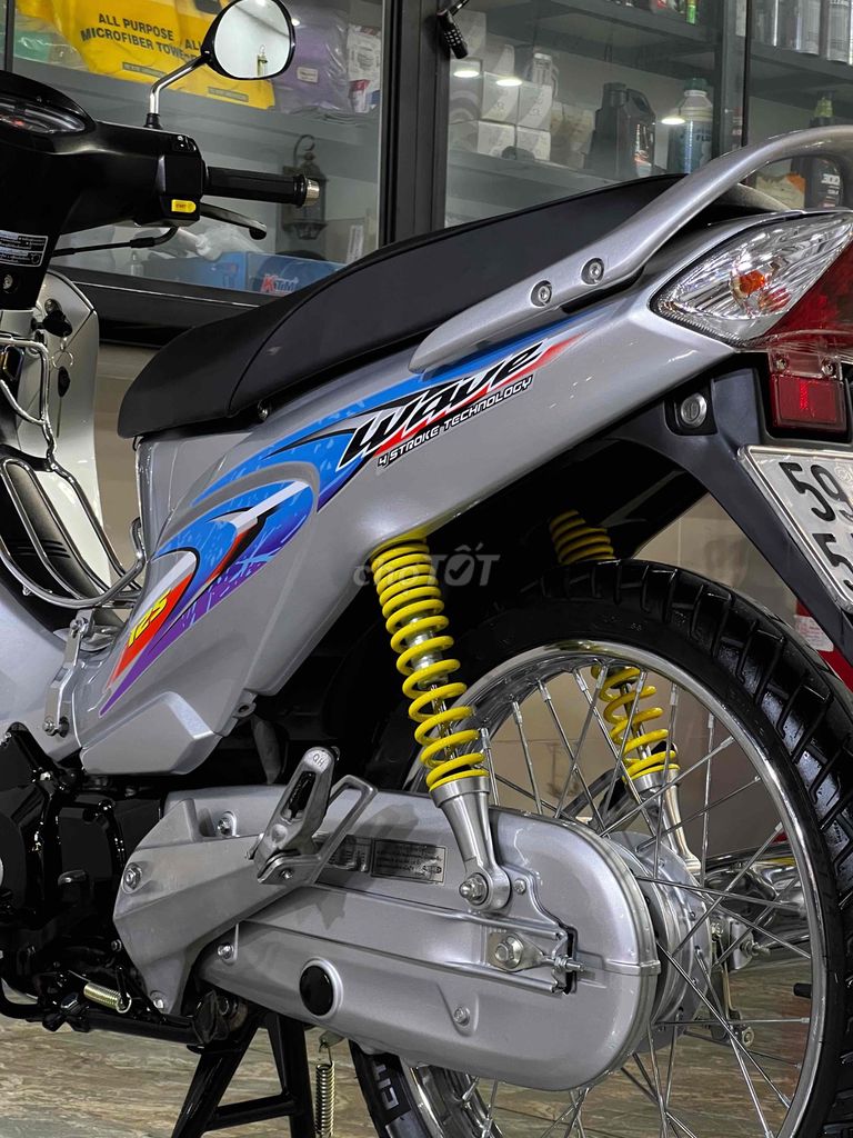 Honda Fu2 Up Full Wave 125R - BSTP Chính chủ. Mua bán Xe máy tại Quận 7 Tp Hồ Chí Minh được đăng bởi Hoàng Vinh hình 9