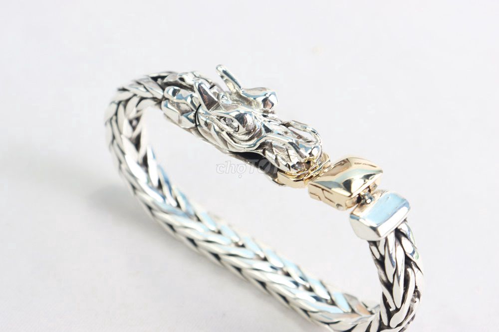 Lắc tay Nam JOHN HARDY Bạc Vàng Hồng. Mua bán Phụ kiện thời trang khác tại Thành phố Thủ Đức Tp Hồ Chí Minh được đăng bởi Nguyễn Tấn Chương hình 1