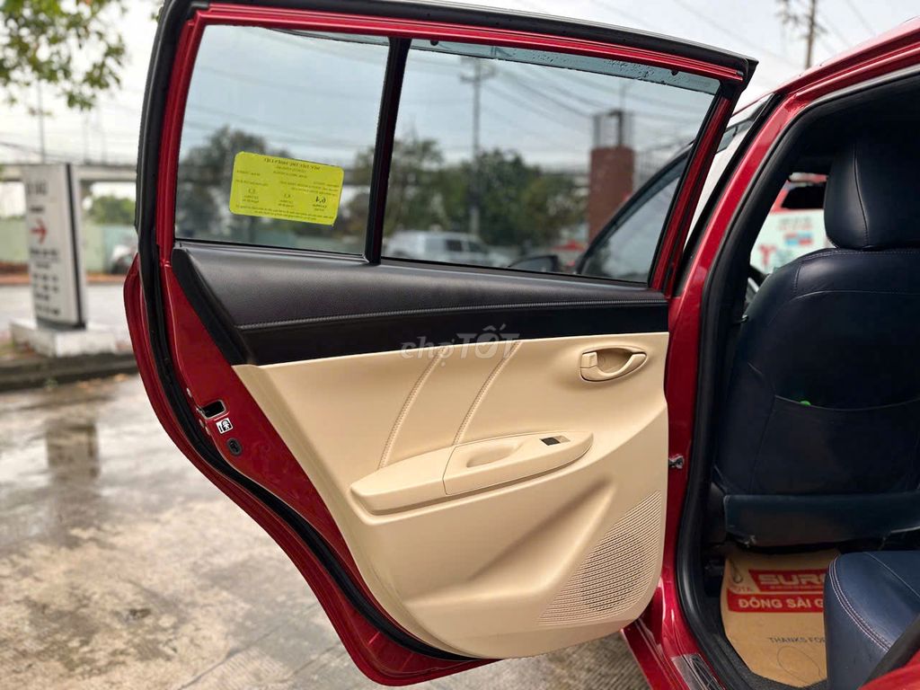 Toyota Yaris 1.5E - Số Tự Động. Mua bán Ô tô tại Quận Gò Vấp Tp Hồ Chí Minh được đăng bởi Lộc Xe Cũ Toyota Đông Sài Gòn Nguyễn Văn Lượng hình 11