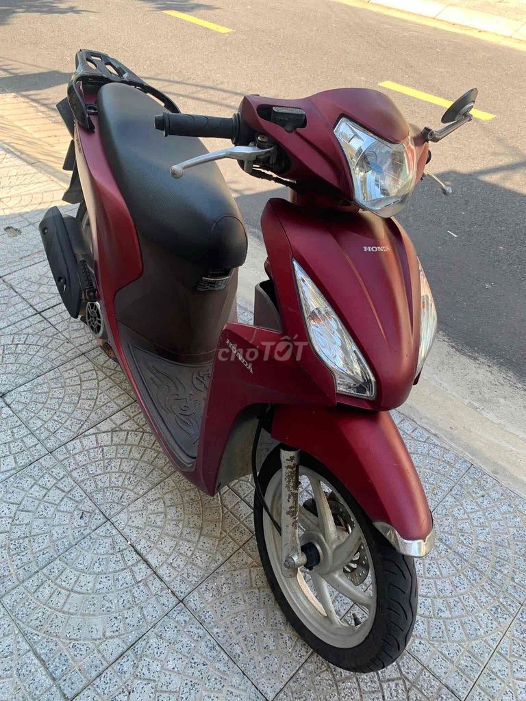 Honda Vision 2019 Красный Вьетнам