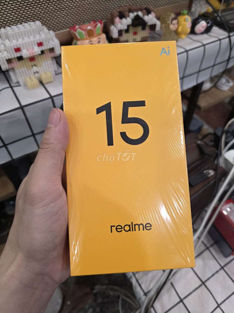 Realme 15 5G HỒNG FULLBOX 12G/256G PIN 7K 99%. Mua bán Điện thoại tại Quận Tân Phú Tp Hồ Chí Minh được đăng bởi Ngô Minh Mobile  hình 1