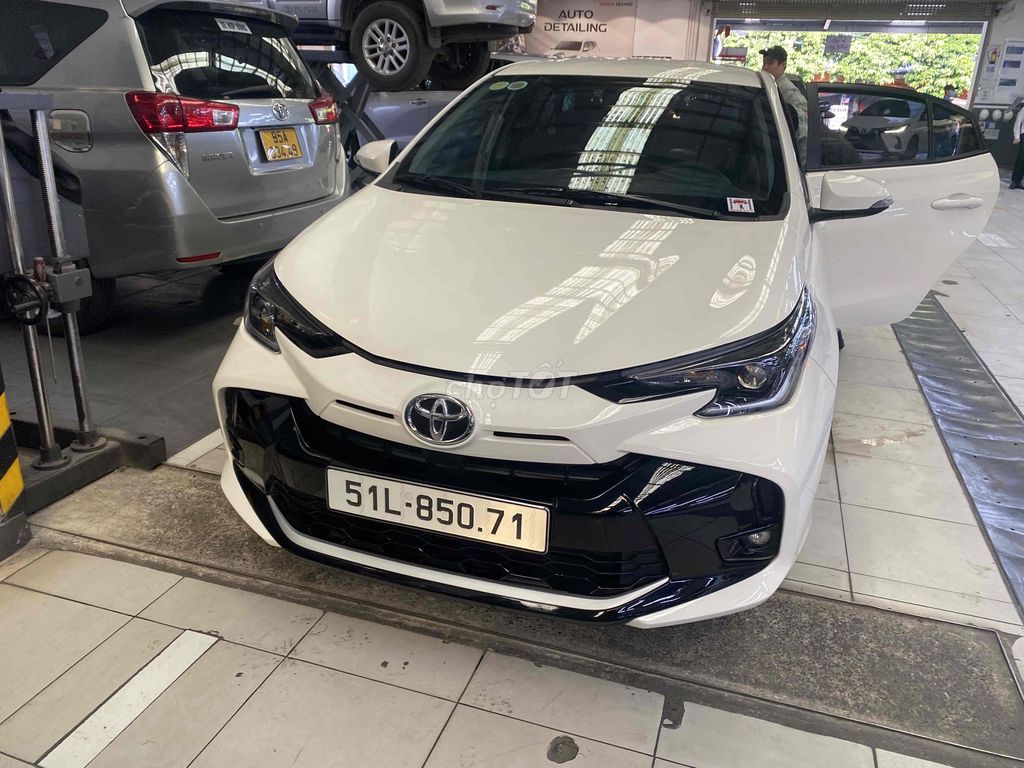 toyota Vios E CVT 2024, xe gia đình 1 chủ. Mua bán Ô tô tại Quận Tân Phú Tp Hồ Chí Minh được đăng bởi Thành Nam Toyota  hình 2