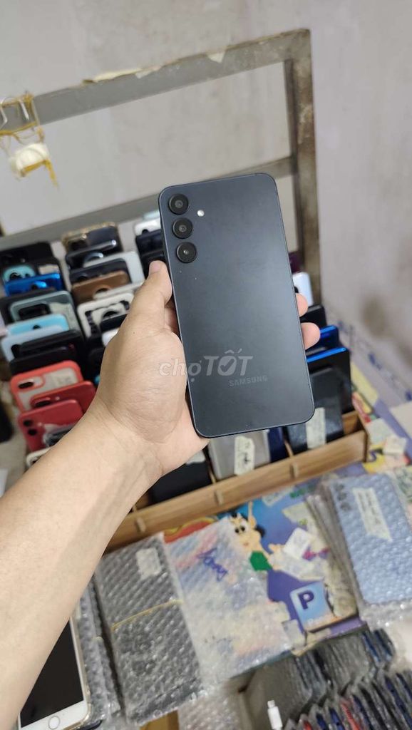 samsung A16 5G, 128gb, pin 5000. Mua bán Điện thoại tại Quận Gò Vấp Tp Hồ Chí Minh được đăng bởi A LONG   nhận thanh toán THẺ TÍN DỤNG hình 1