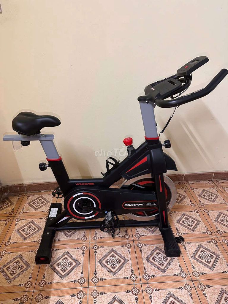 Xe đạp tập Kingsport Stronger E-08 Đen. Mua bán Đồ thể thao, Dã ngoại tại Quận Hải Châu Đà Nẵng được đăng bởi nguyễn tuấn  hình 1