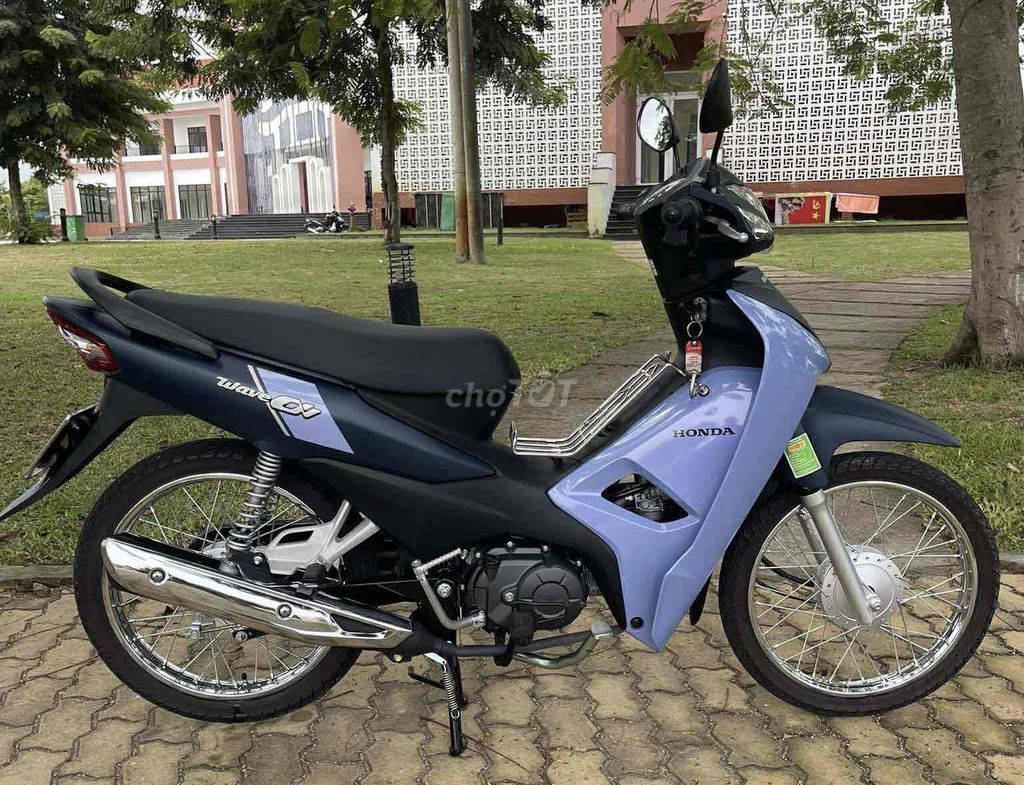 Wave mới chạy 800k màu đặc biệt. Mua bán Xe máy tại Thành phố Hội An Quảng Nam được đăng bởi MT hình 2