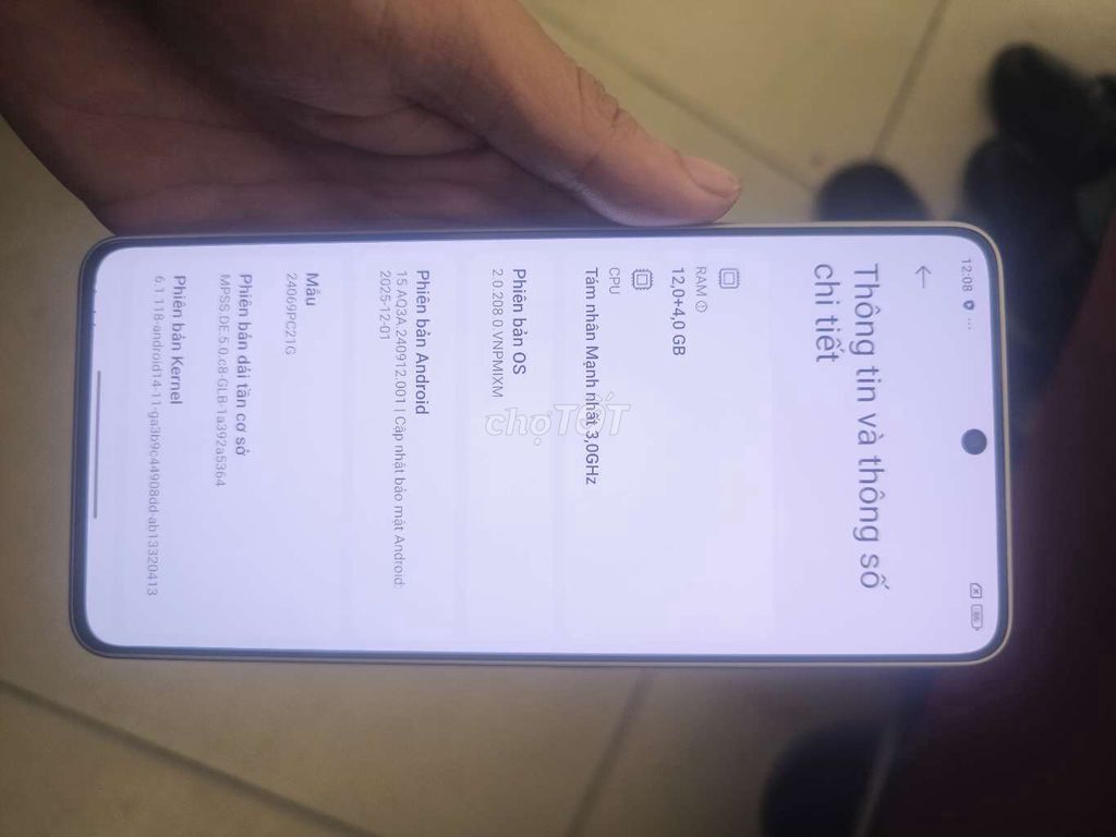 Xiaomi Redmi Turbo 3 12GB/256GB Bạc. Mua bán Điện thoại tại Quận Bắc Từ Liêm Hà Nội được đăng bởi Trần hiệp hình 1