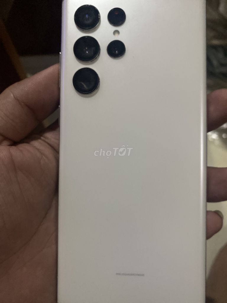 Samsung S22 Ultra Trắng. Mua bán Điện thoại tại Thành phố Biên Hòa Đồng Nai được đăng bởi Kênh Hài vê lờ hình 1