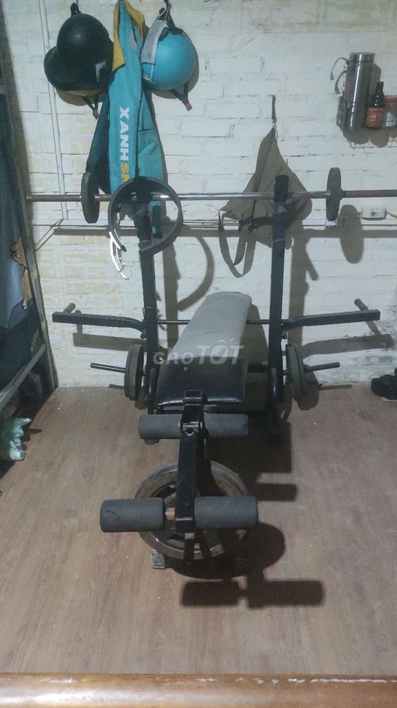 Ghế tập tạ đa năng. Mua bán Đồ thể thao, Dã ngoại tại Quận Hà Đông Hà Nội được đăng bởi shiletai hình 1