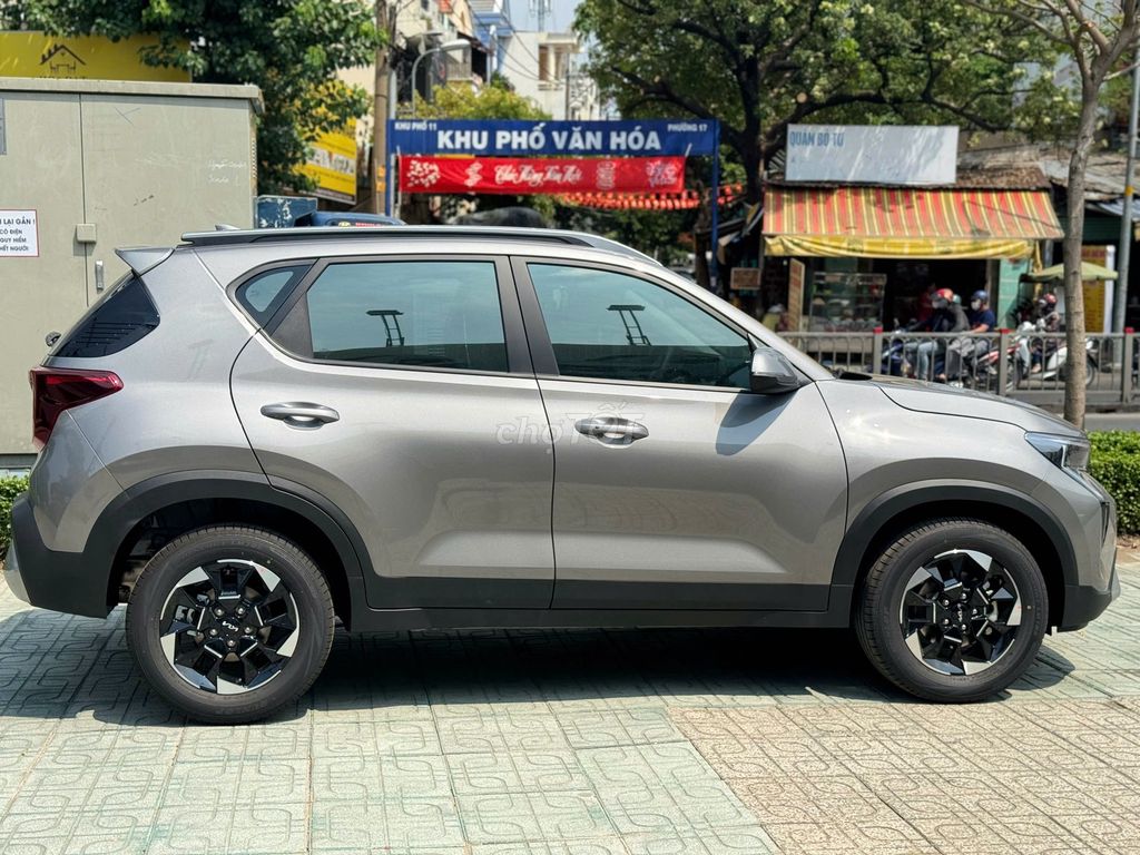 KIA SONET LUXURY 2025 - XÁM XI - TẶNG BẢO HIỂM. Mua bán Ô tô tại Quận Gò Vấp Tp Hồ Chí Minh được đăng bởi Phụng KIA MAZDA GÒ VẤP hình 6