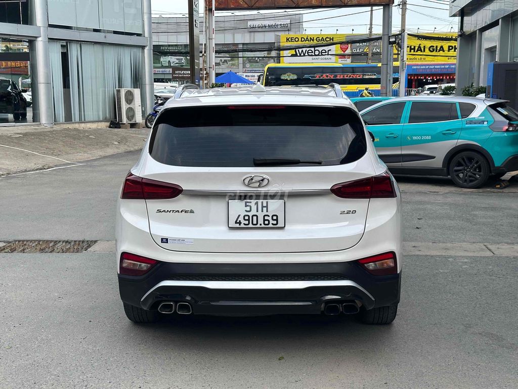Hyundai Santa Fe - Santafe 2020 2.2L Dầu- 53000 km. Mua bán Ô tô tại Thành phố Thủ Đức Tp Hồ Chí Minh được đăng bởi Trọng Thức hình 3
