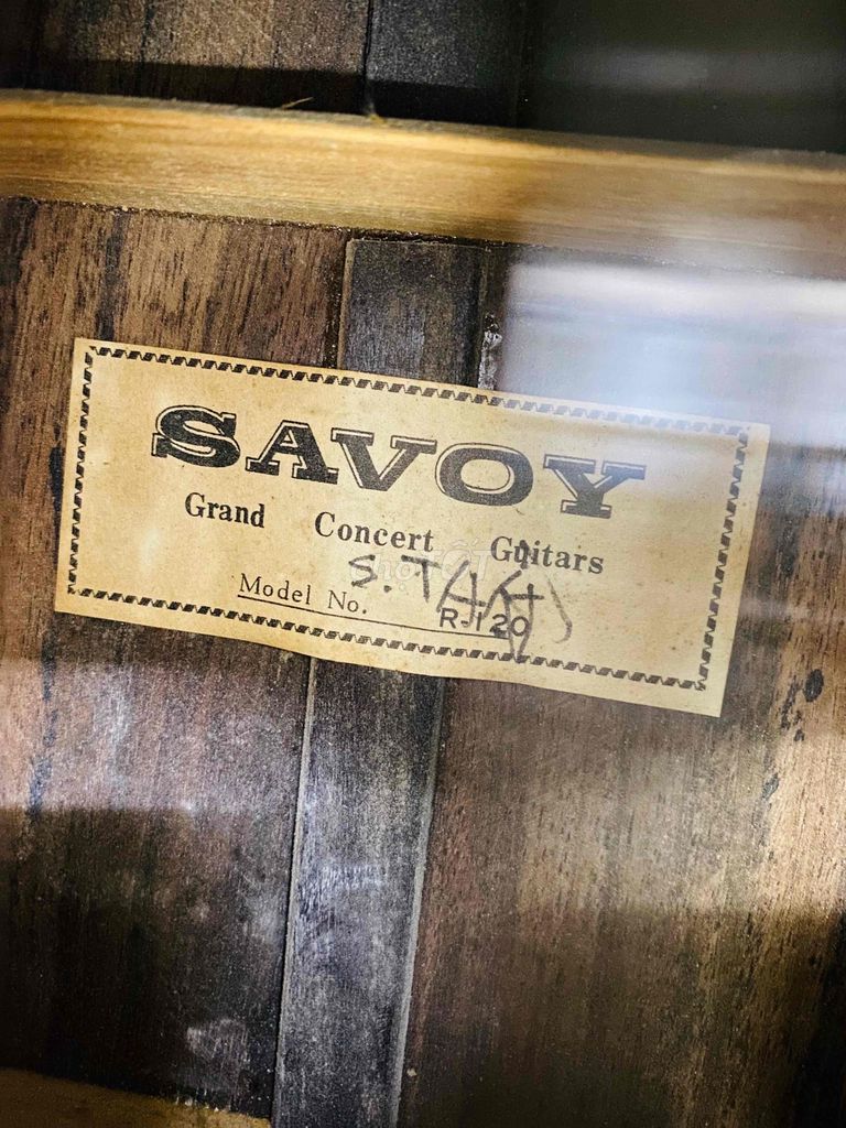 guitar Classic savoy âm hay