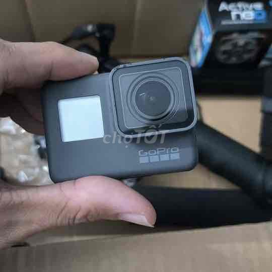 GoPro Hero 5 Black 4K chống nước + đồ chơi Nhật. Mua bán Máy ảnh, Máy quay tại Quận Bình Thạnh Tp Hồ Chí Minh được đăng bởi Lan Anh hình 1