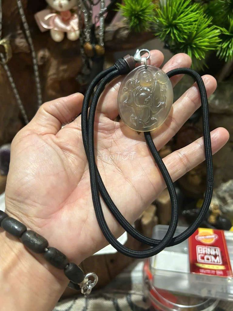 Di lặc chạm hoàn hảo, mã não lên băng, tinh khiết. Mua bán Phụ kiện thời trang khác tại Thành phố Đồng Xoài Bình Phước được đăng bởi PN Ngọc Minh hình 1