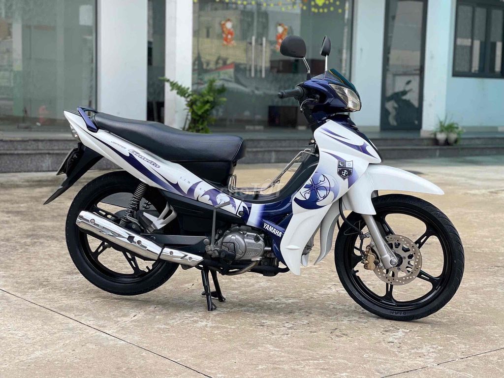 [XE HIẾM]👉 Jupiter Gravita XANH TRẮNG-BÚA LIỀM👉ĐẸP. Mua bán Xe máy tại Quận Bình Tân Tp Hồ Chí Minh được đăng bởi BÙI TIẾN DŨNG hình 14