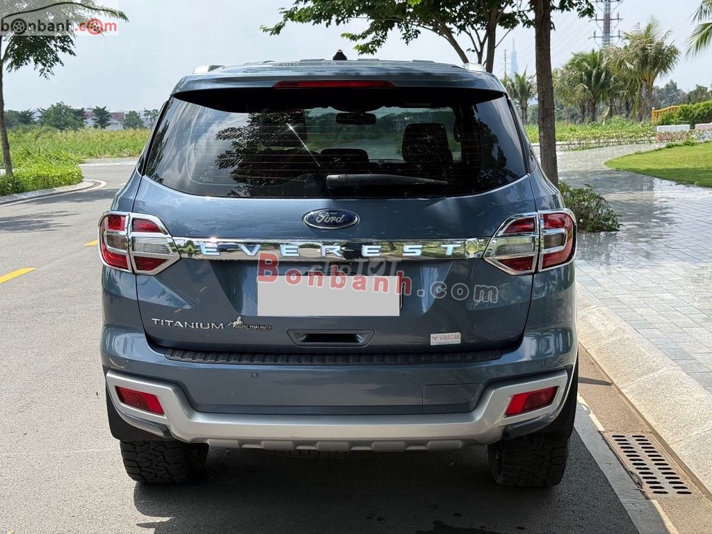 Ford Everest Titanium 2.0L 4x2 AT 2019 - 820 Triệu. Mua bán Ô tô tại Thành phố Thủ Đức Tp Hồ Chí Minh được đăng bởi Nguyễn Kiều Diễm  hình 3