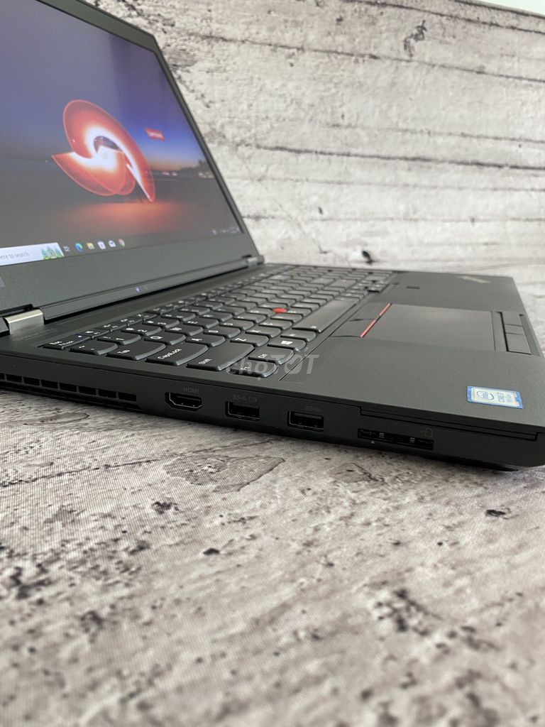 Thinkpad P53 máy trạm,I7-9850H,4G Nvidia T2000,FHD. Mua bán Laptop tại Quận 10 Tp Hồ Chí Minh được đăng bởi Mr Vũ hình 1