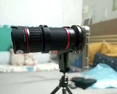 Ống kính tele zoom, lens cho điện thoại ống dòm