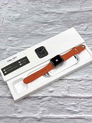 apple watch S7/41 thép trắng lte esim pin 100% đẹp. Mua bán Thiết bị đeo thông minh tại Quận 10 Tp Hồ Chí Minh được đăng bởi Táo Tốt Apple 