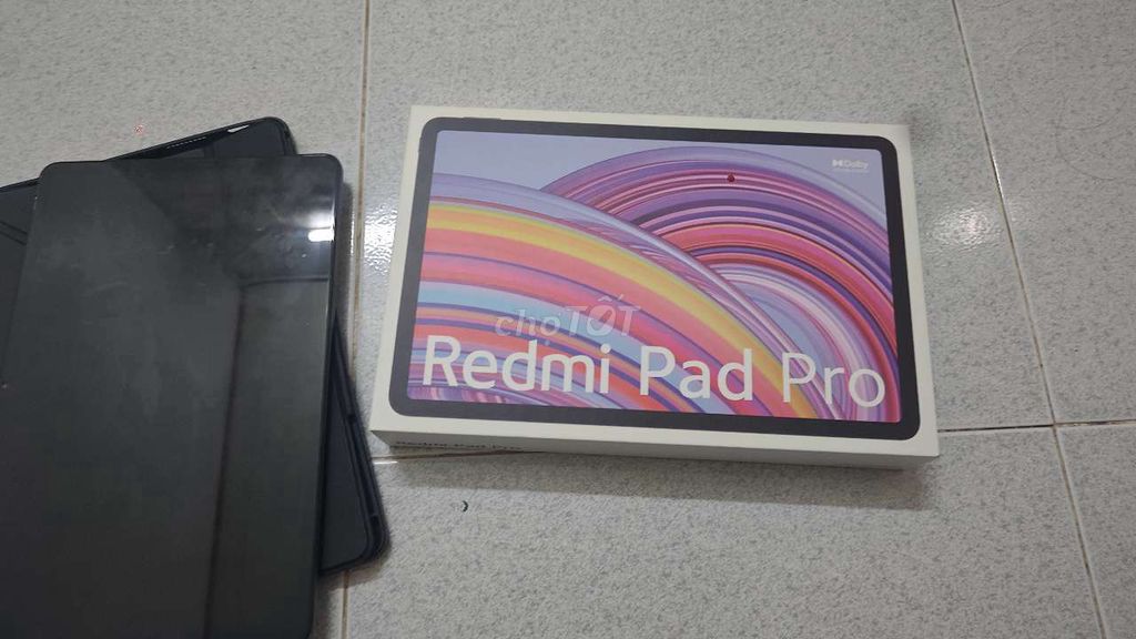 Xiaomi Redmi Pad Pro 8/128GB Xám 99%. Mua bán Máy tính bảng tại Quận Thốt Nốt Cần Thơ được đăng bởi Redmi Pad Pro hình 1
