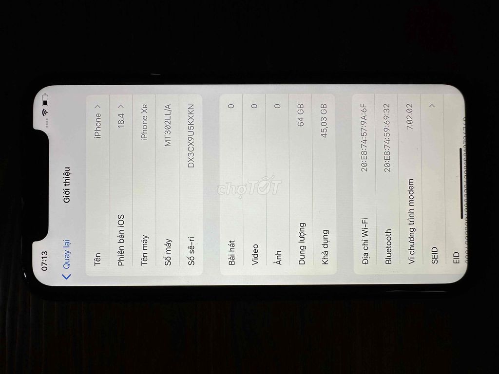 bay gấp ip XR qte Mỹ, main zin, màn zin, full cn. Mua bán Điện thoại tại Huyện Gia Lâm Hà Nội được đăng bởi Hoàng Sim hình 1