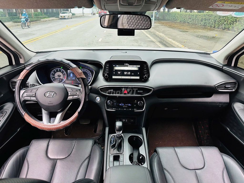 Hyundai Santa Fe 2021 2.4L AT Tiêu Chuẩn. Mua bán Ô tô tại Quận Cầu Giấy Hà Nội được đăng bởi Hùng Eco Auto hình 10