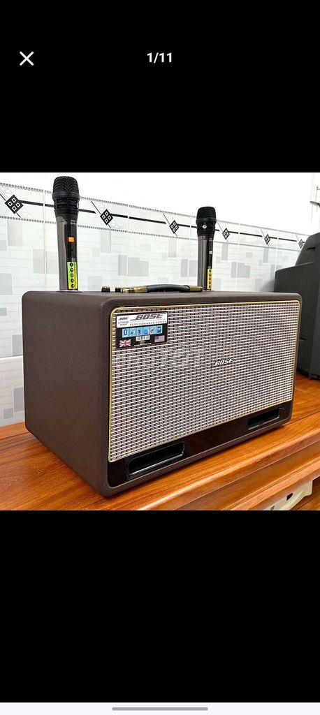 Loa karaoke Bose Nâu 99% mới. Mua bán Tivi, Âm thanh tại Thành phố Thủ Đức Tp Hồ Chí Minh được đăng bởi nguyễn tài hình 1
