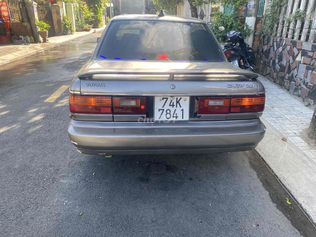 Toyota Camry 1987 2.0 MT - 100000 km. Mua bán Ô tô tại Thành phố Quảng Ngãi Quảng Ngãi được đăng bởi Đat hình 4
