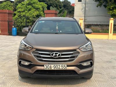 Hyundai Santa Fe 2017 2.2 Dầu 1 Cầu