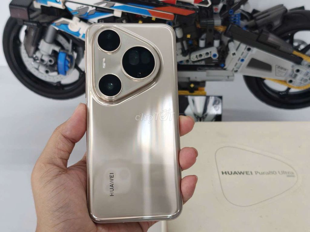 Huawei Pura 80 Ultra 512GB Bạc. Mua bán Điện thoại tại Quận Ninh Kiều Cần Thơ được đăng bởi Lê Khang hình 1