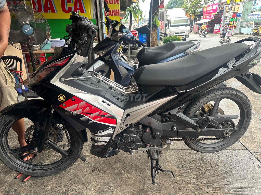 Ex 135 zin xuống áo 2010. Mua bán Xe máy tại Thành phố Dĩ An Bình Dương được đăng bởi Nguyễn H Vinh hình 2