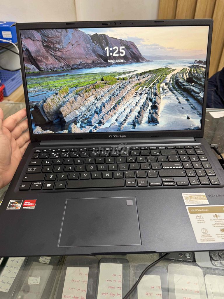 Asus Vivobook 15 Ryzen 7 16GB/1TB SSD. Mua bán Laptop tại Quận Đống Đa Hà Nội được đăng bởi Lê Khuyến hình 1